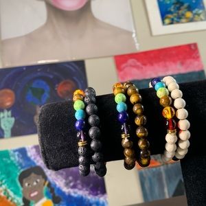 Chakra bracelets